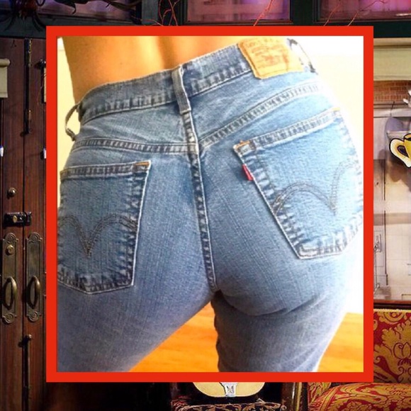 Levi's Denim - VINTAGE LEVI’S 501 BUTTON FLY